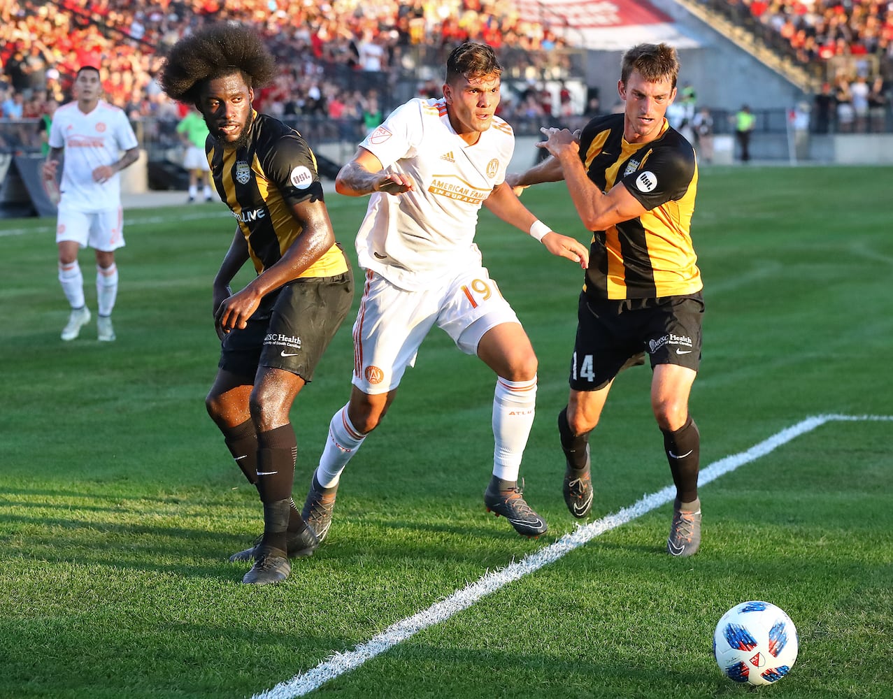 Photos: Atlanta United cruises in the U.S. Open Cup