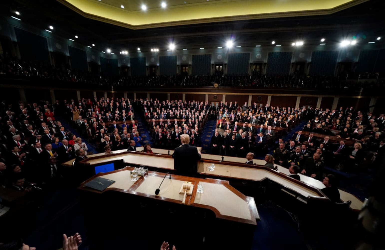 Photos: Donald Trump’s State of the Union Address 2018