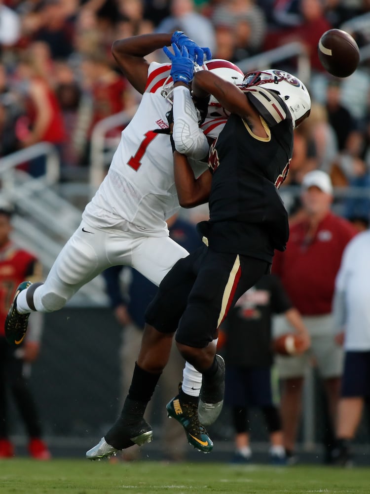 Photos: Friday’s high school football action in metro Atlanta