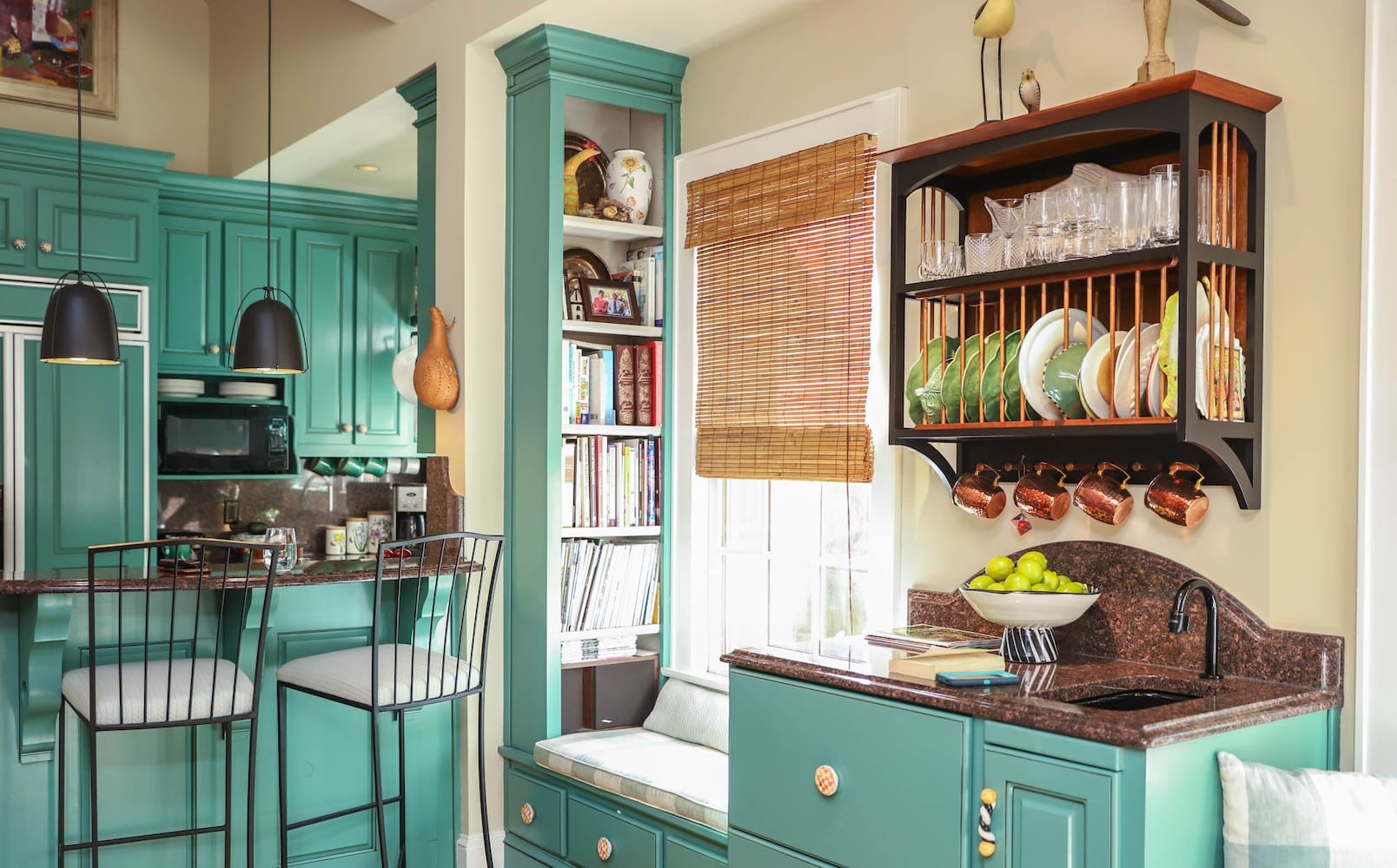 Decatur bungalow shows off family’s eclectic taste