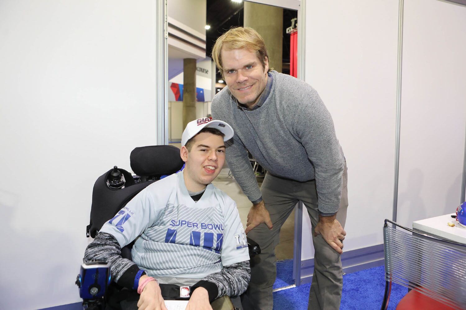 Super Bowl Make-A-Wish