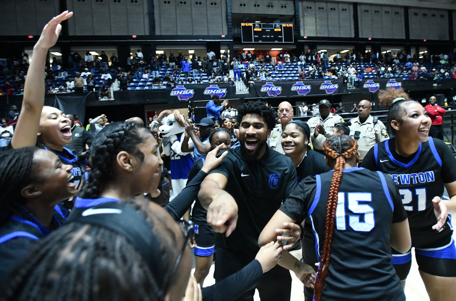 GHSA 6A Girls - Grayson Vs. Newton