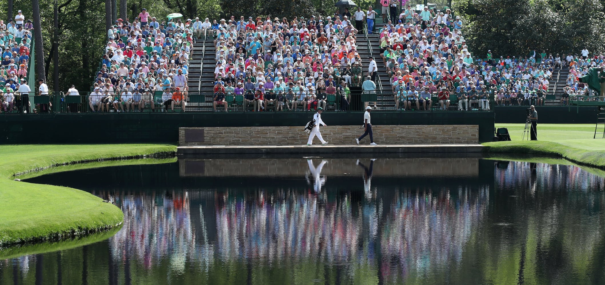 Photos: The third round of the 2019 Masters