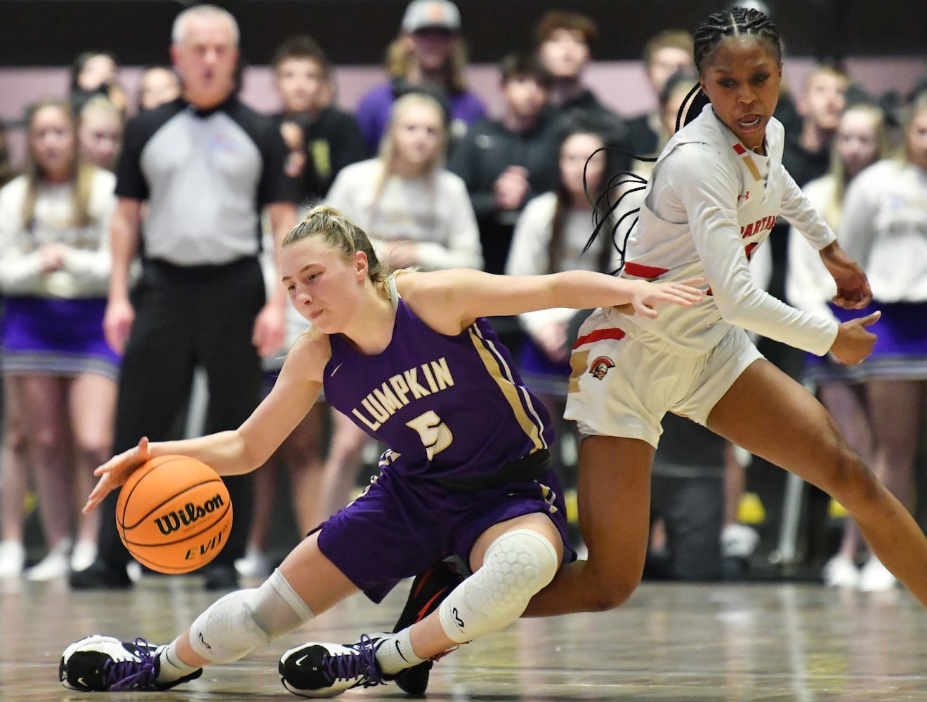 GHSA basketball finals: Lumpkin County vs. GAC girls