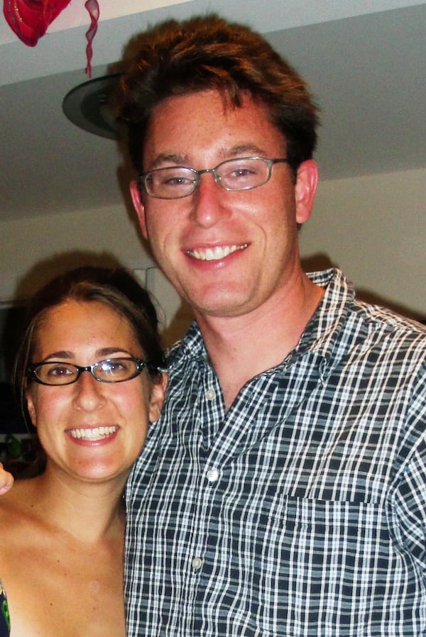 Andrea and Rusty Sneiderman shown in an undated photo released by Andrea on Tuesday following the conviction of Hemy Neuman in the retrial on Rusty's death.