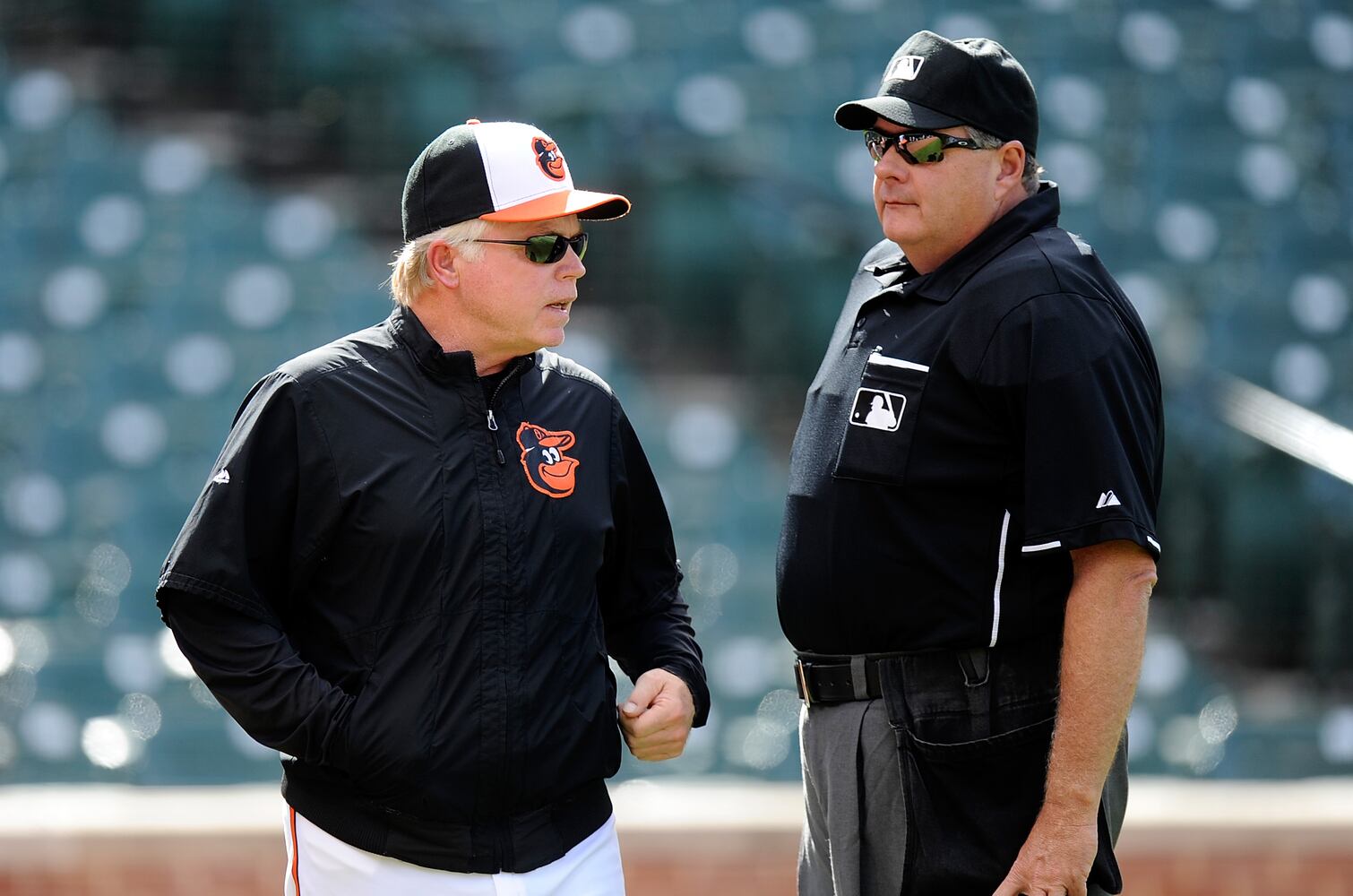 First game in major league history played behind closed doors