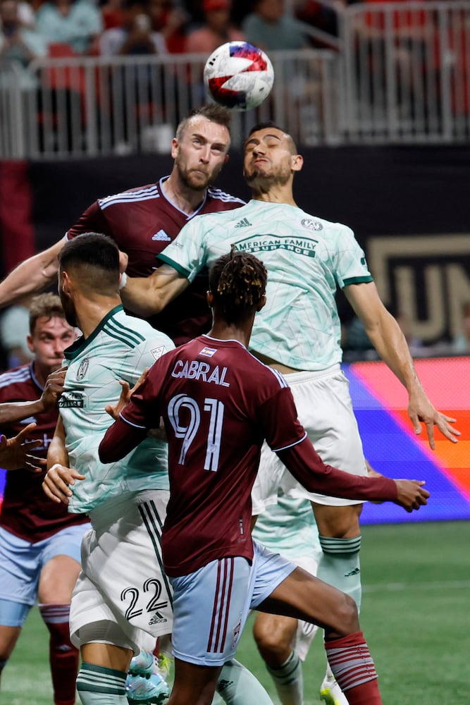 Atlanta United vs Colorado Rapids