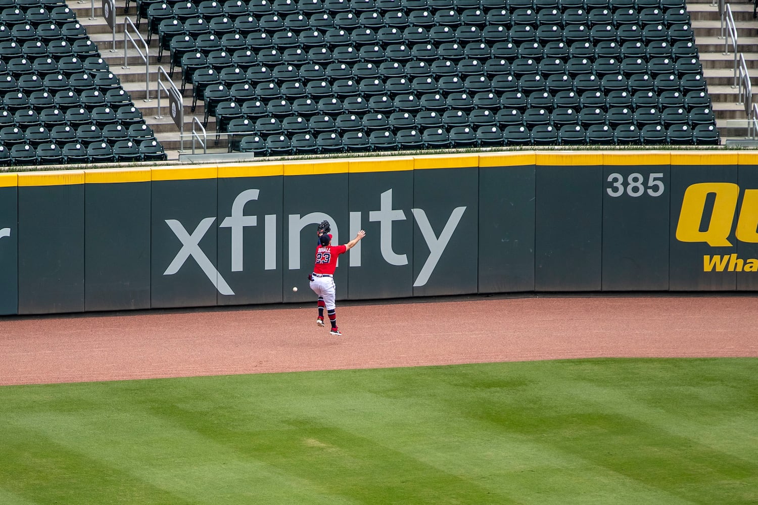 BRAVES AND RED SOX