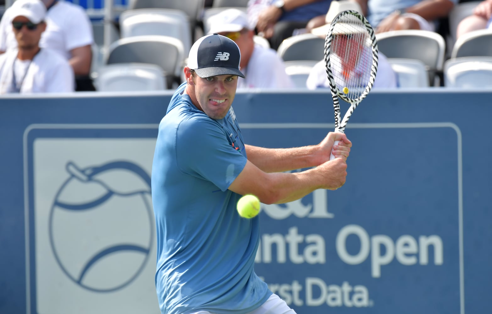 Photos: Semifinals at the BB&T Atlanta Open