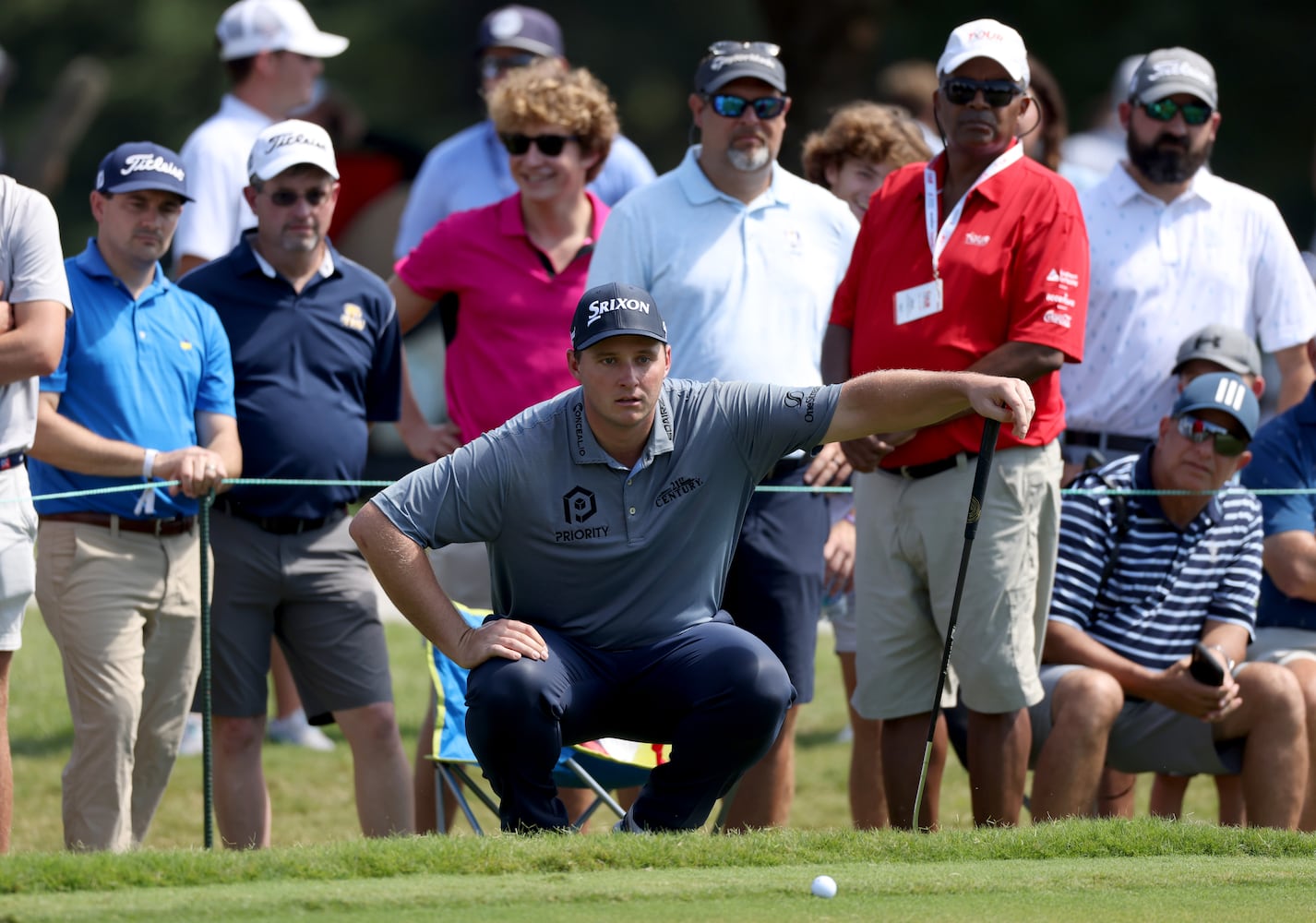 Tour Championship third round