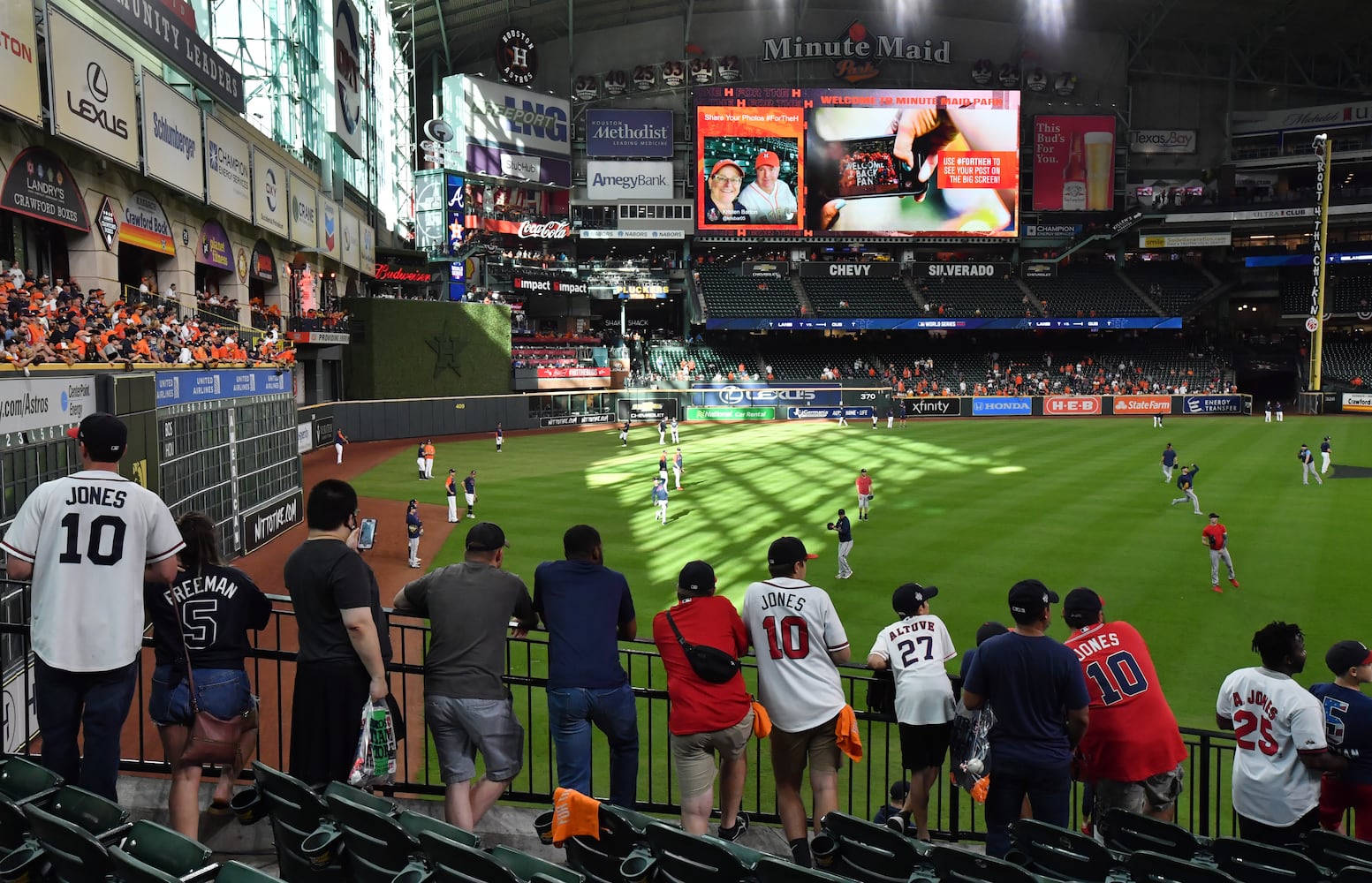 Braves World Series game 1