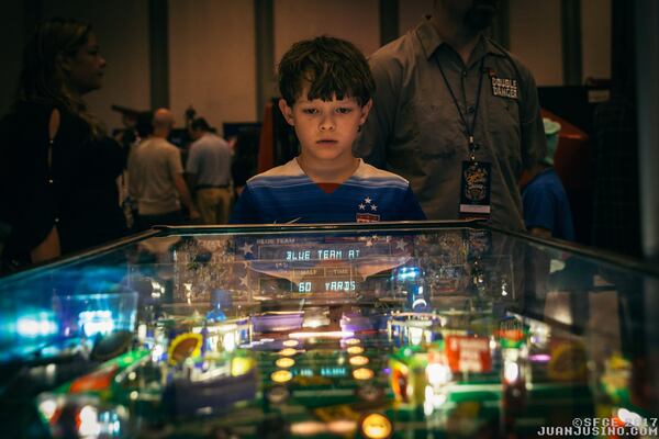 Play on arcade and pinball machines, retro and modern video game consoles and more at the Southern Fried Gaming Expo this weekend.