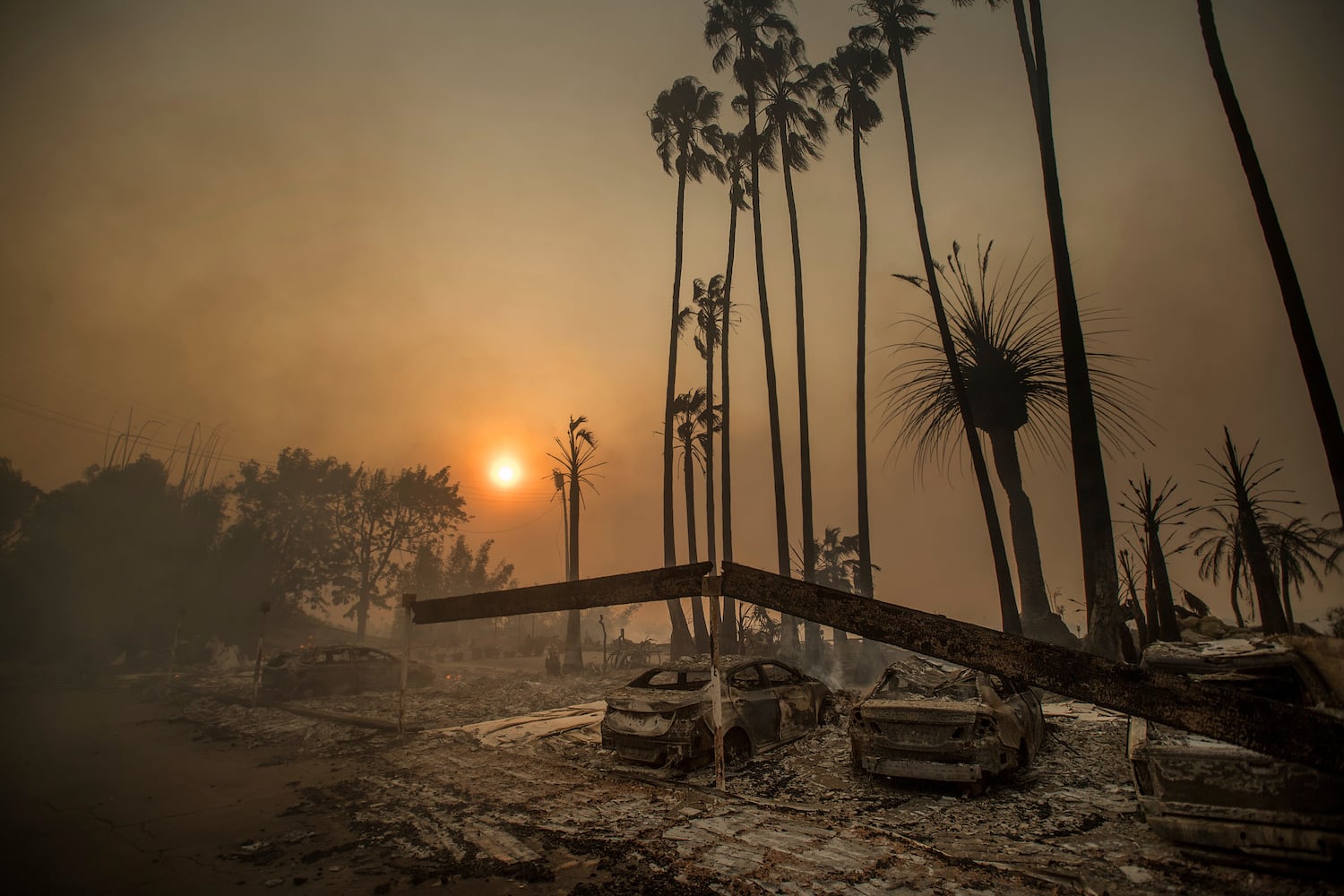 Winds whip up California fires, prompting evacuations