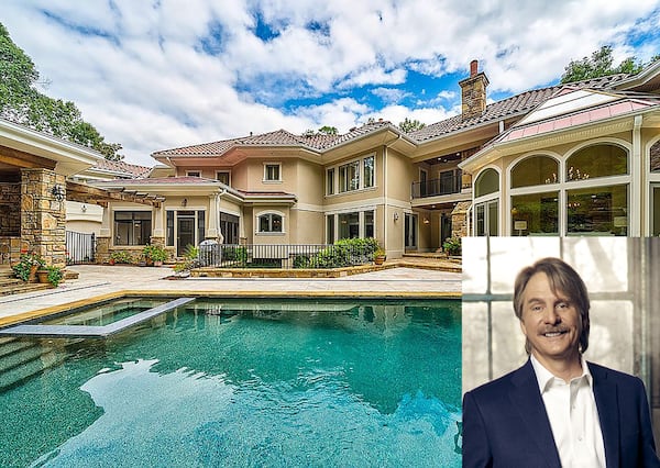 Jeff Foxworthy's longtime home in Johns Creek . Photo: Keller Williams