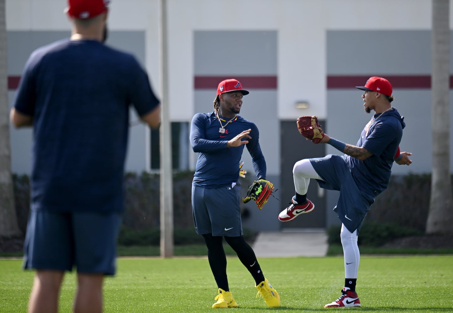 Braves spring training - Day 4