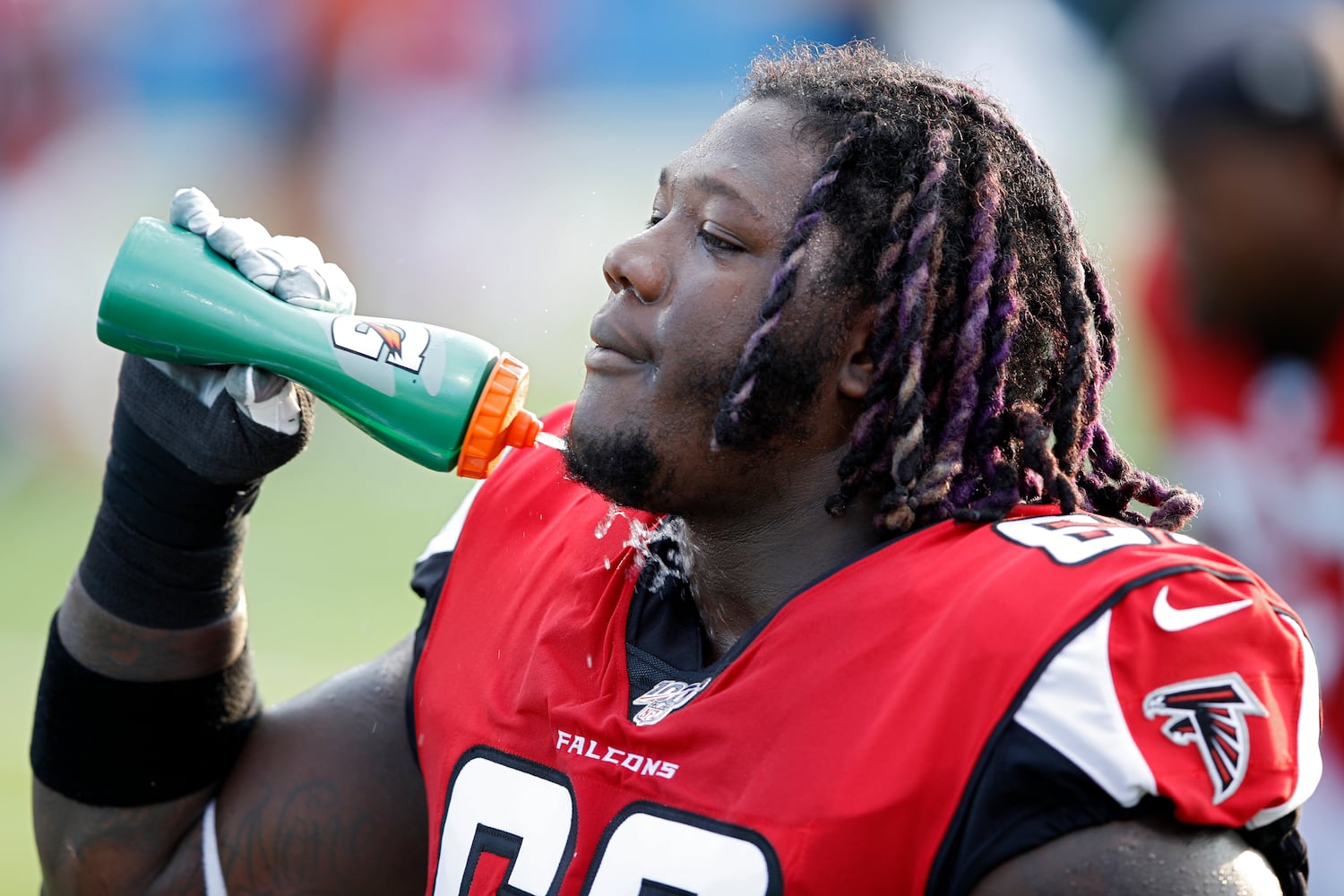 Photos: Falcons open preseason against Broncos