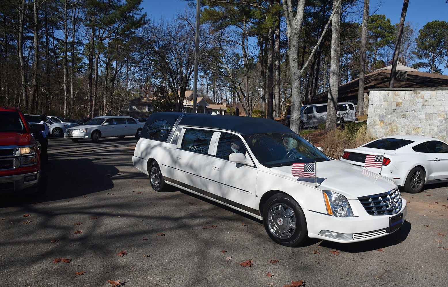 Photos: The funeral for Officer Edgar Isidro Flores