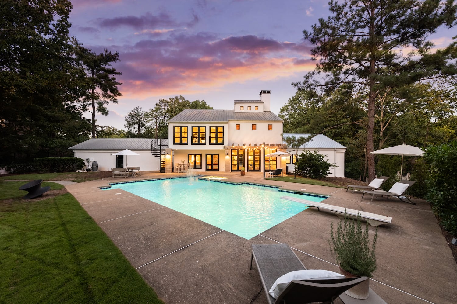 Live large in Sandy Springs with this $2.5 million entertainer’s mansion