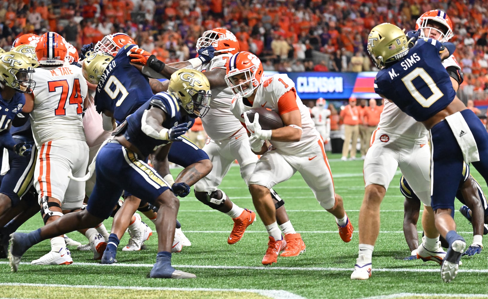 Georgia Tech-Clemson photo