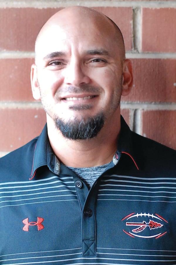 Cherokee High School teacher and coach Jeremy Law. was one of three winners of the Grace Ed Technologies 2021 Teacher Heroes Award.