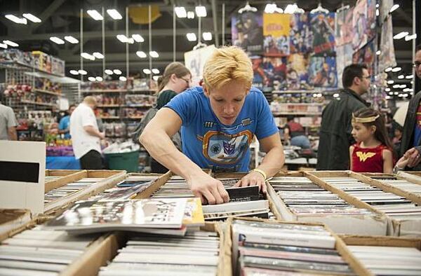 Many shops have sales on other merchandise on Free Comic Book Day.