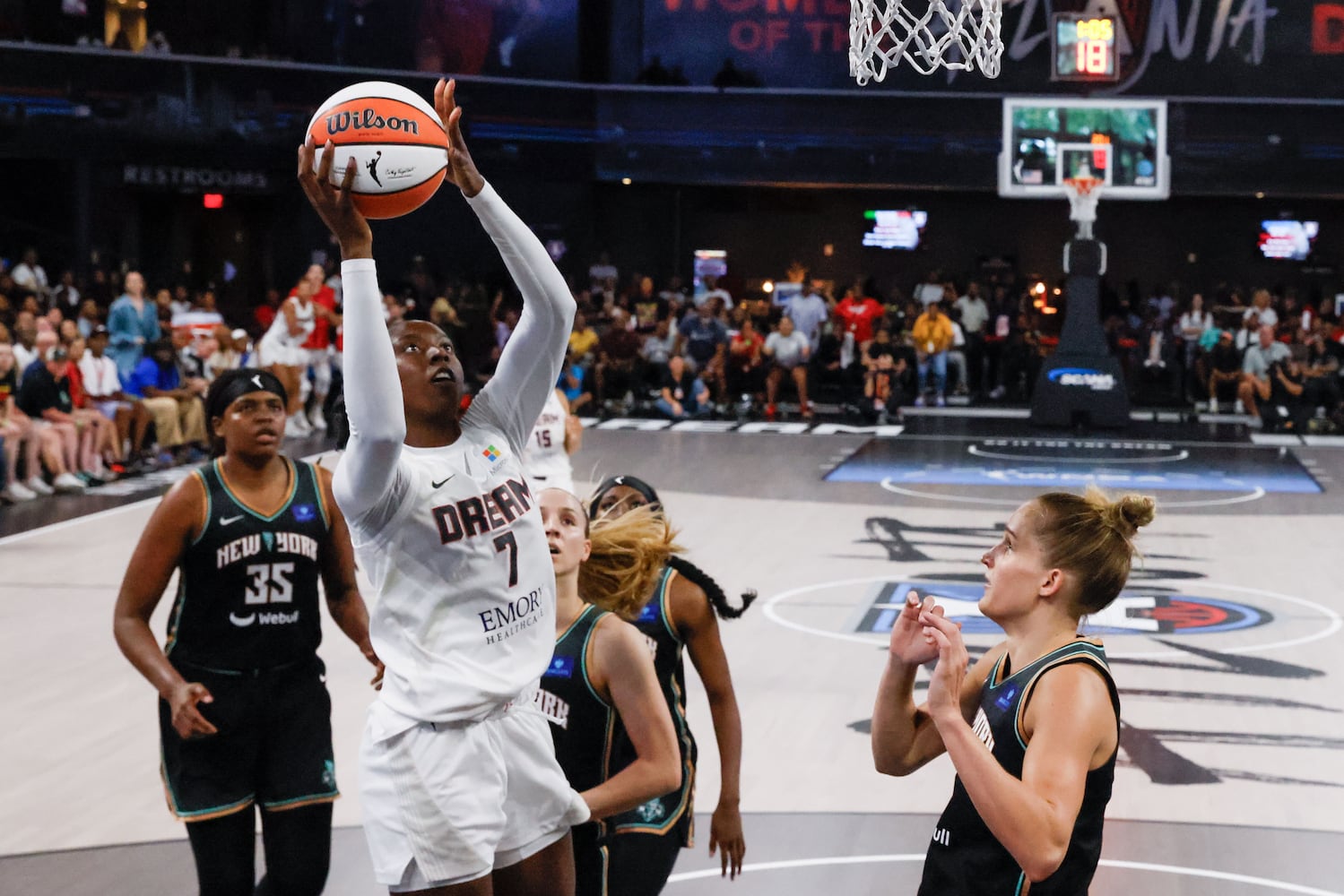 Atlanta Dream vs New York Liberty