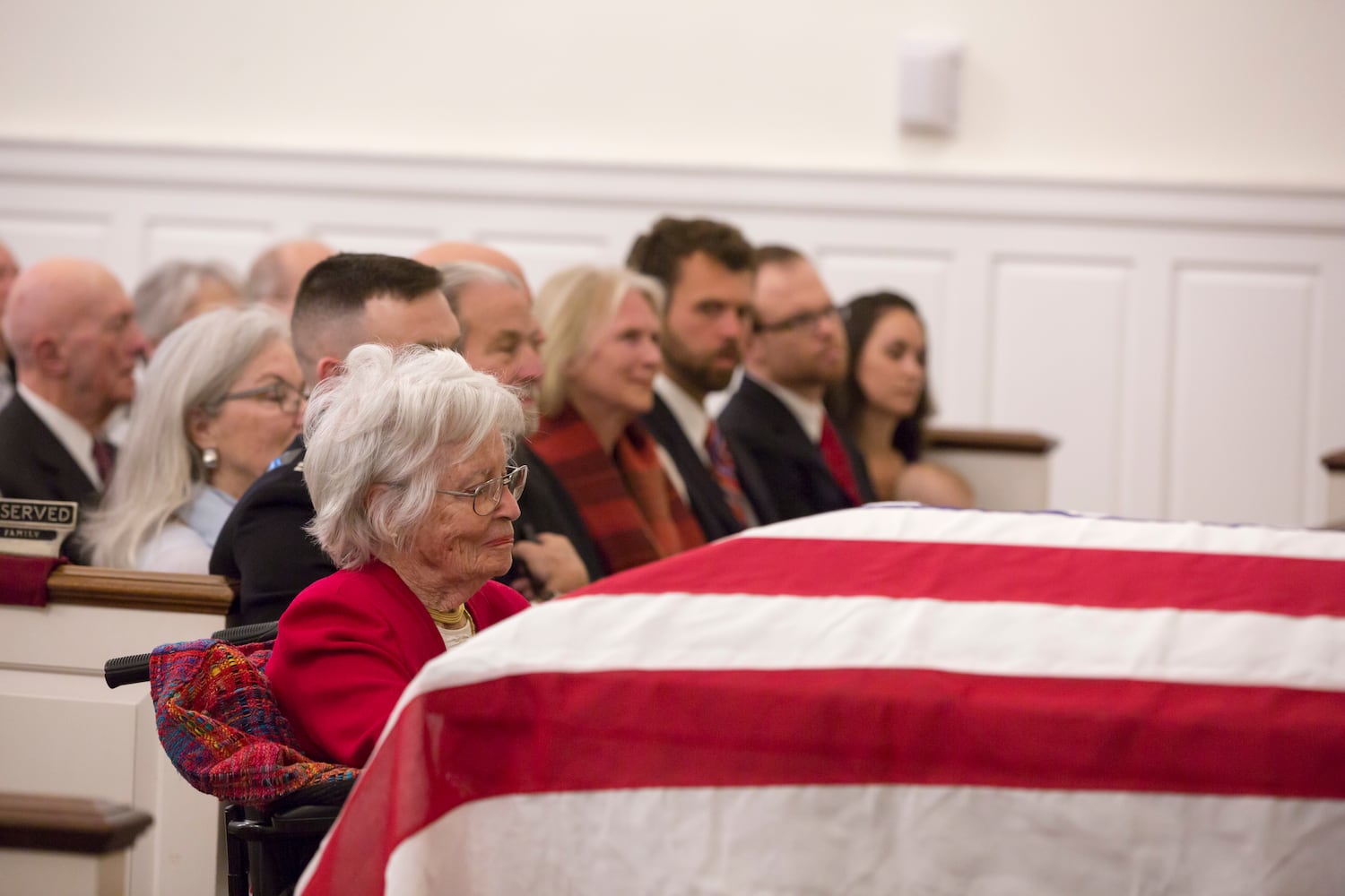 John Glenn laid to rest at Arlington National Cemetery