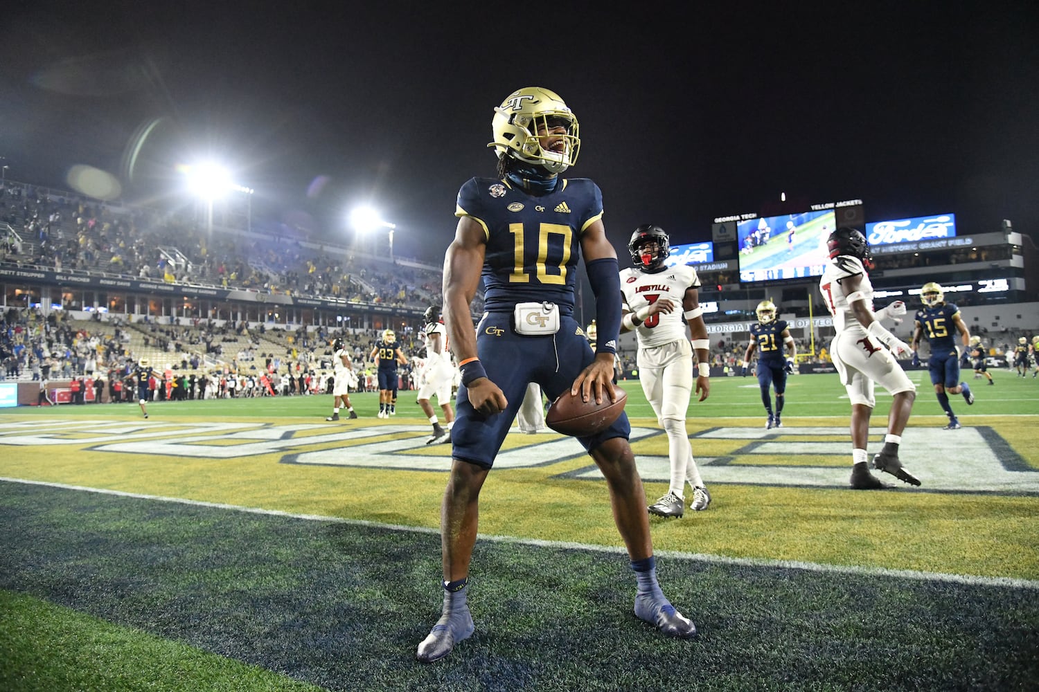 Georgia Tech vs Louisville game