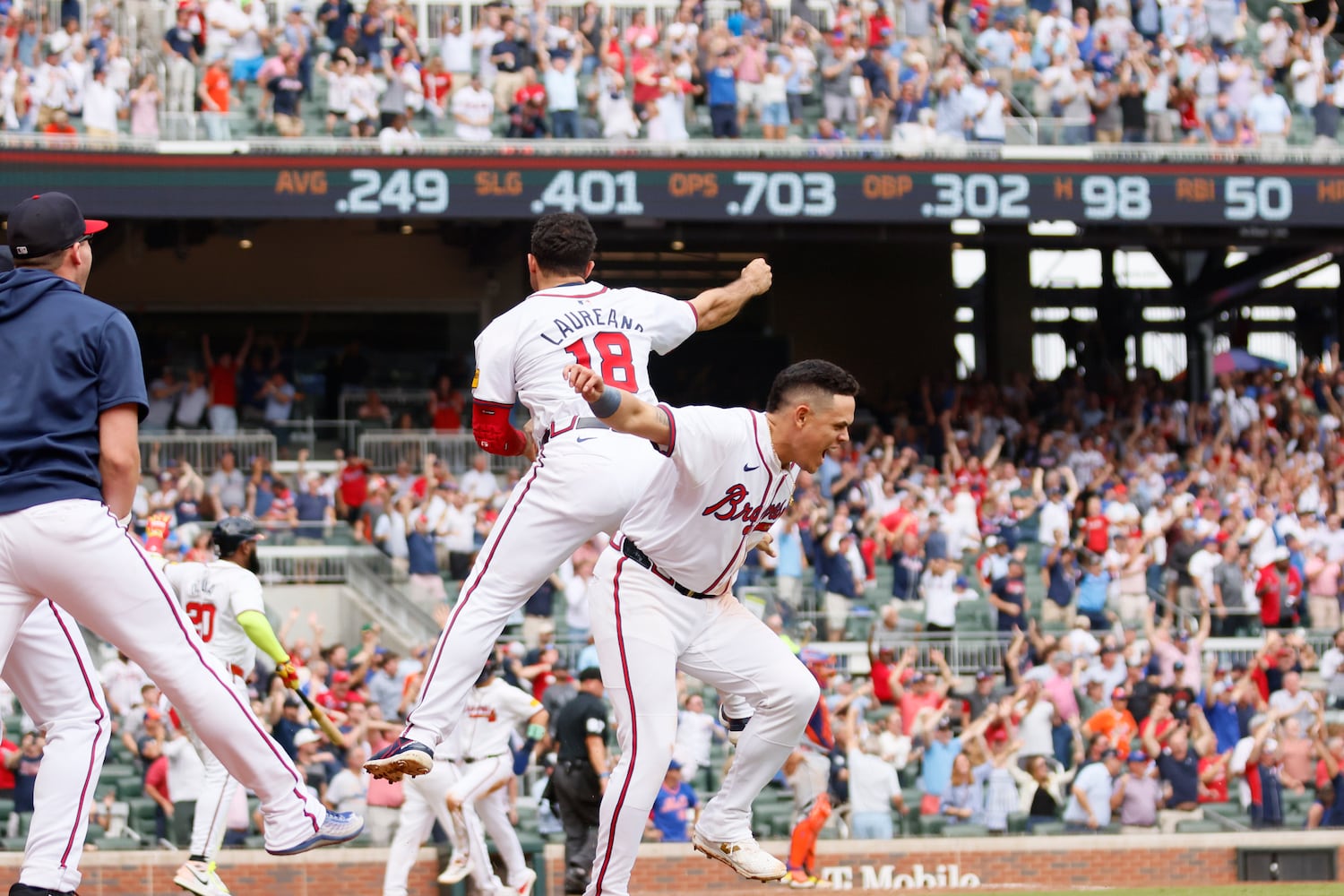 Atlanta Braves vs New York Mets