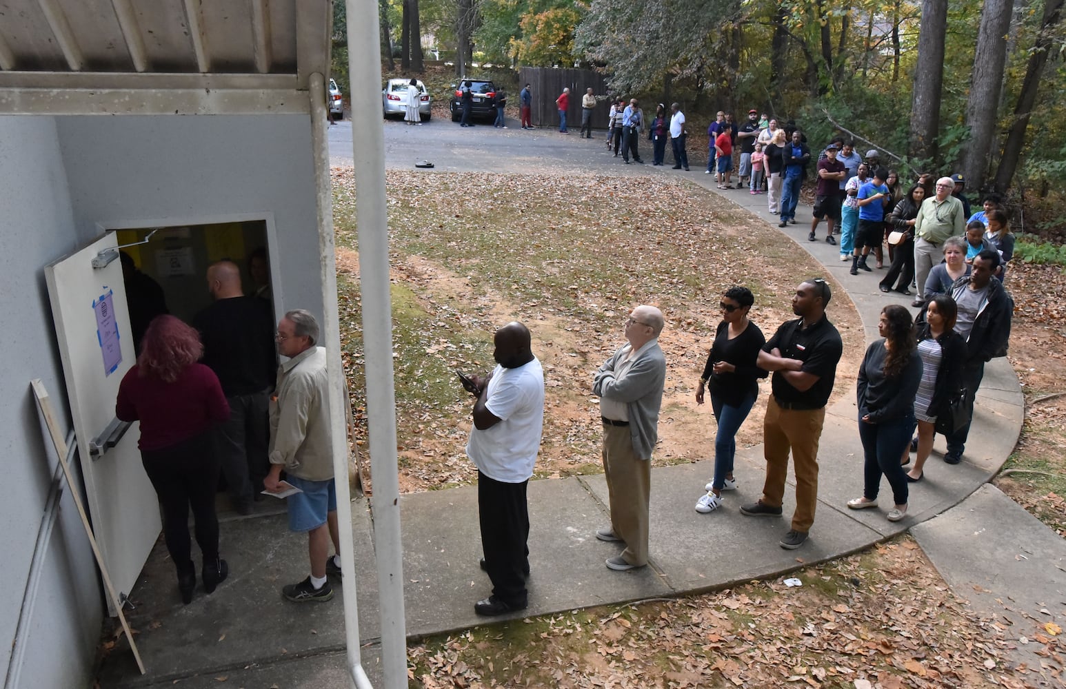 Metro Atlanta goes to the polls