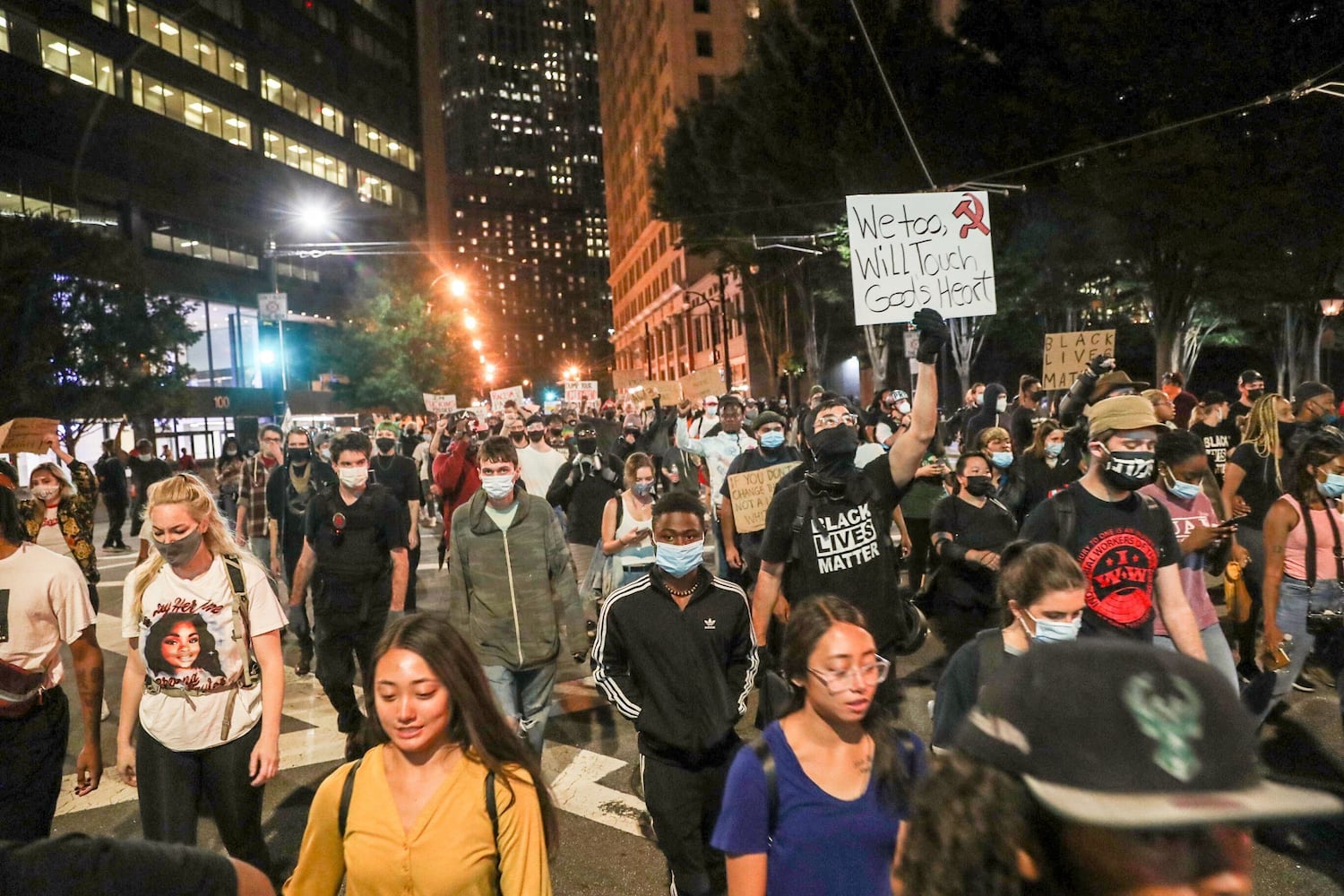 Atlanta Breonna Taylor protests