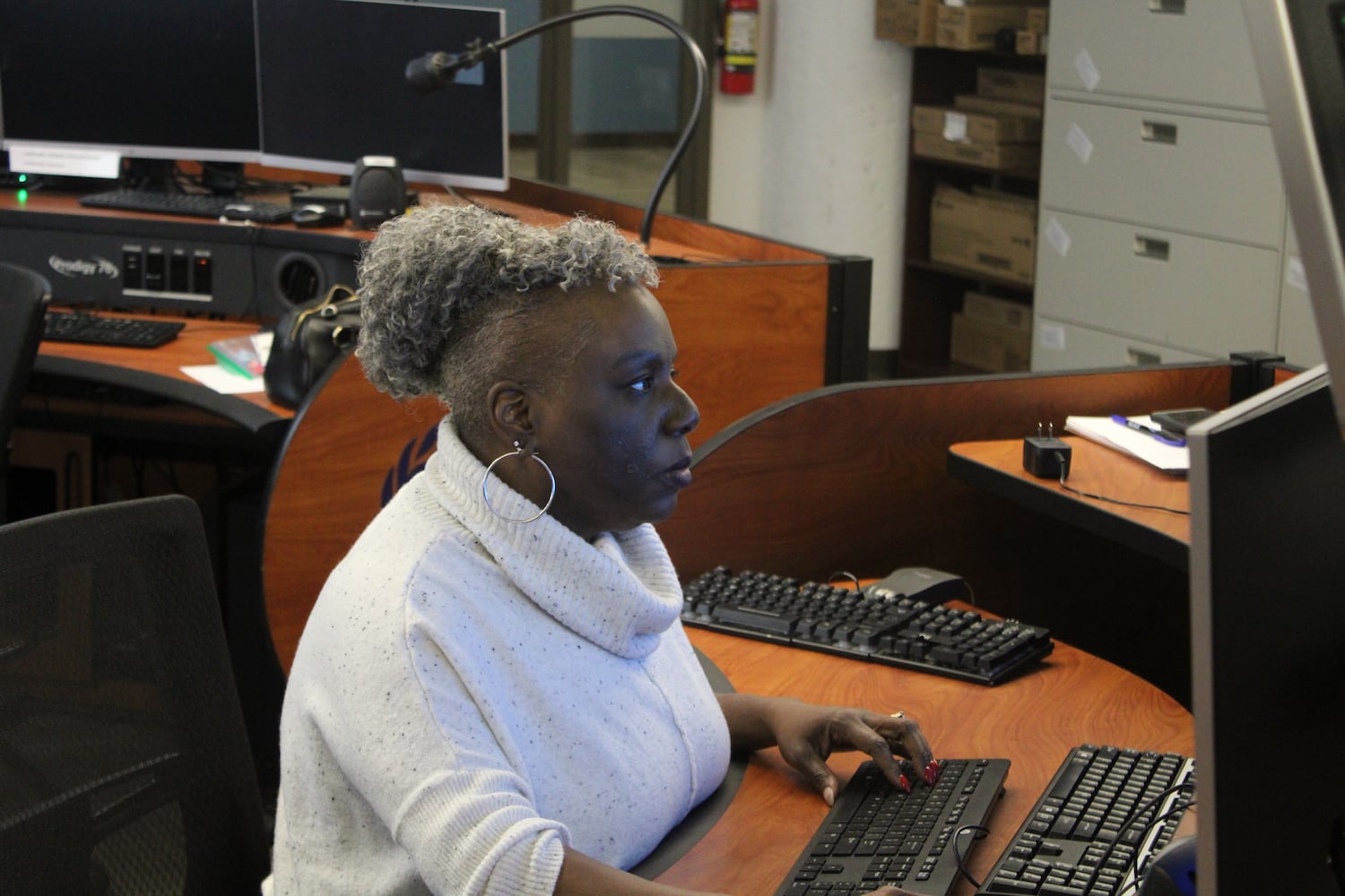 Photos: Retaining 911 dispatchers a challenge