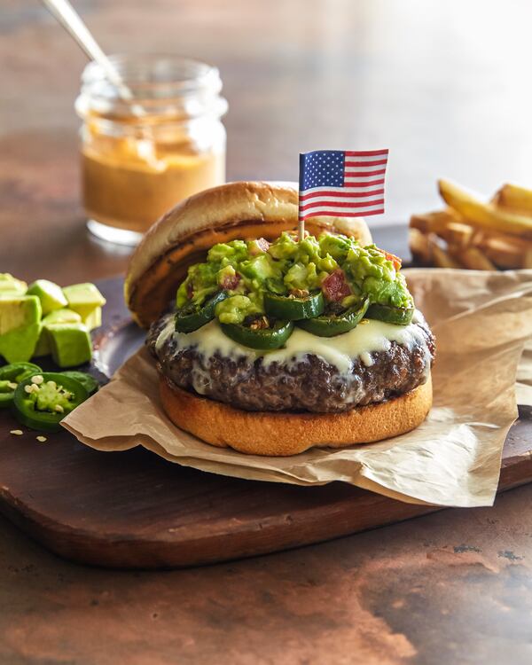 If you like heat, try the Green and Hot burger at Ted's Montana Grill during Avalon Restaurant Week.