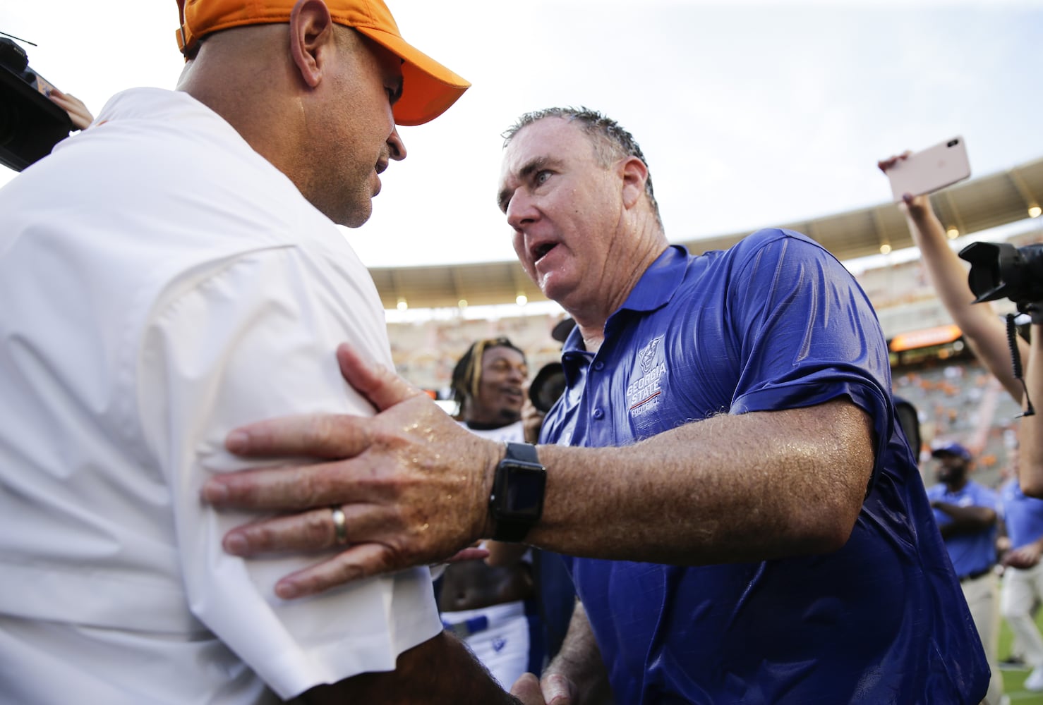 Photos: Georgia State pulls huge upset of Tennessee