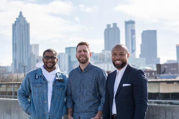 The A3C team from left: Ryan Wilson, Mike Walbert and Paul Judge. Credit: Melissa Ruggieri