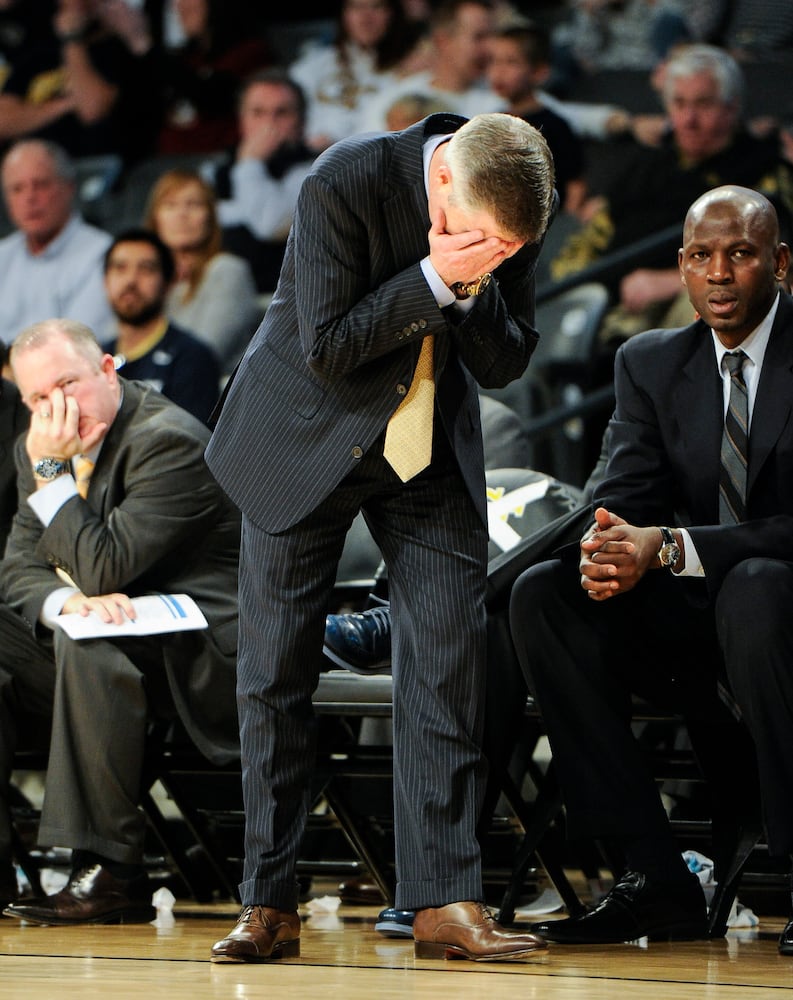 Georgia Tech coach Brian Gregory