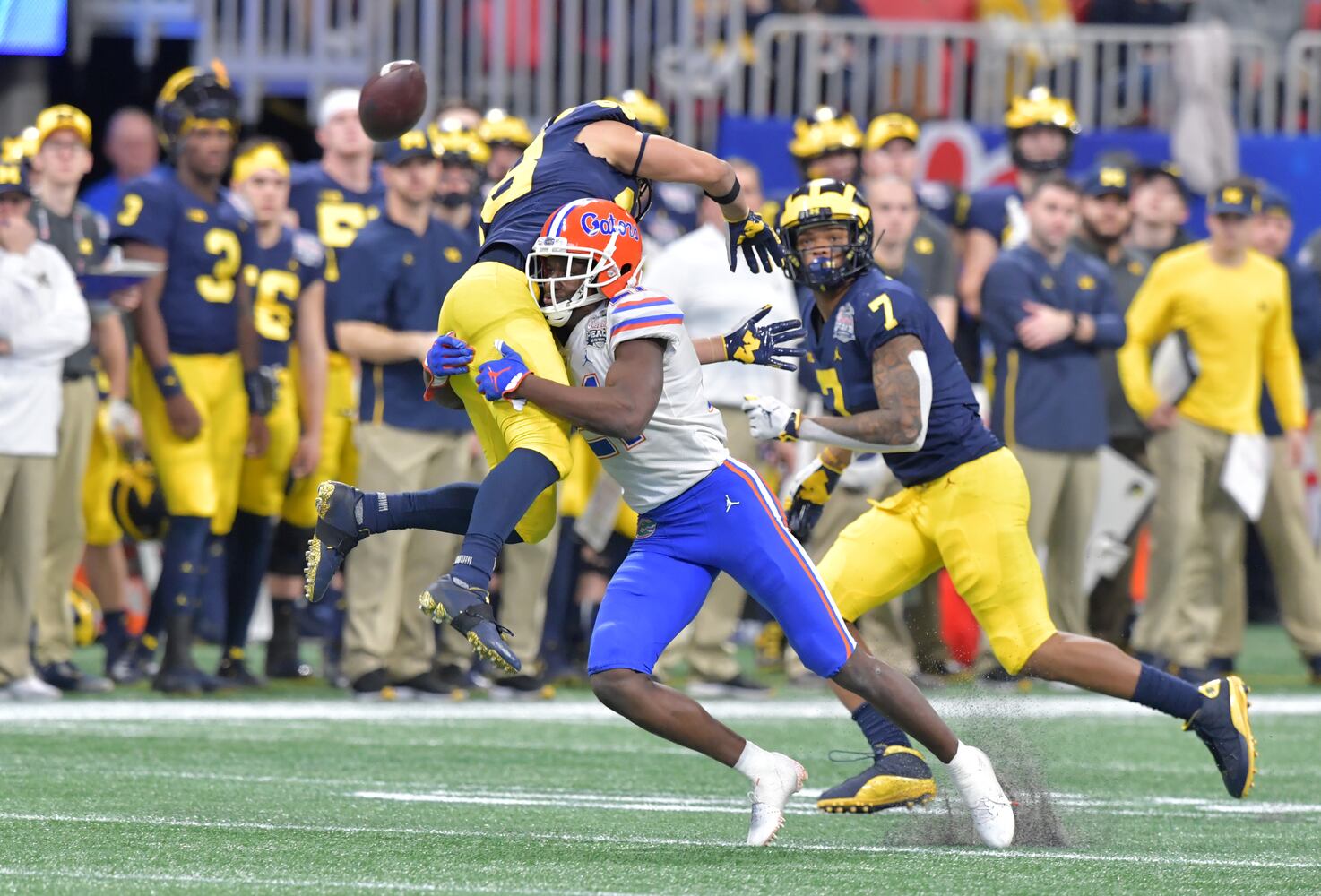 Photos: Florida beats Michigan in Chick-fil-A Peach Bowl