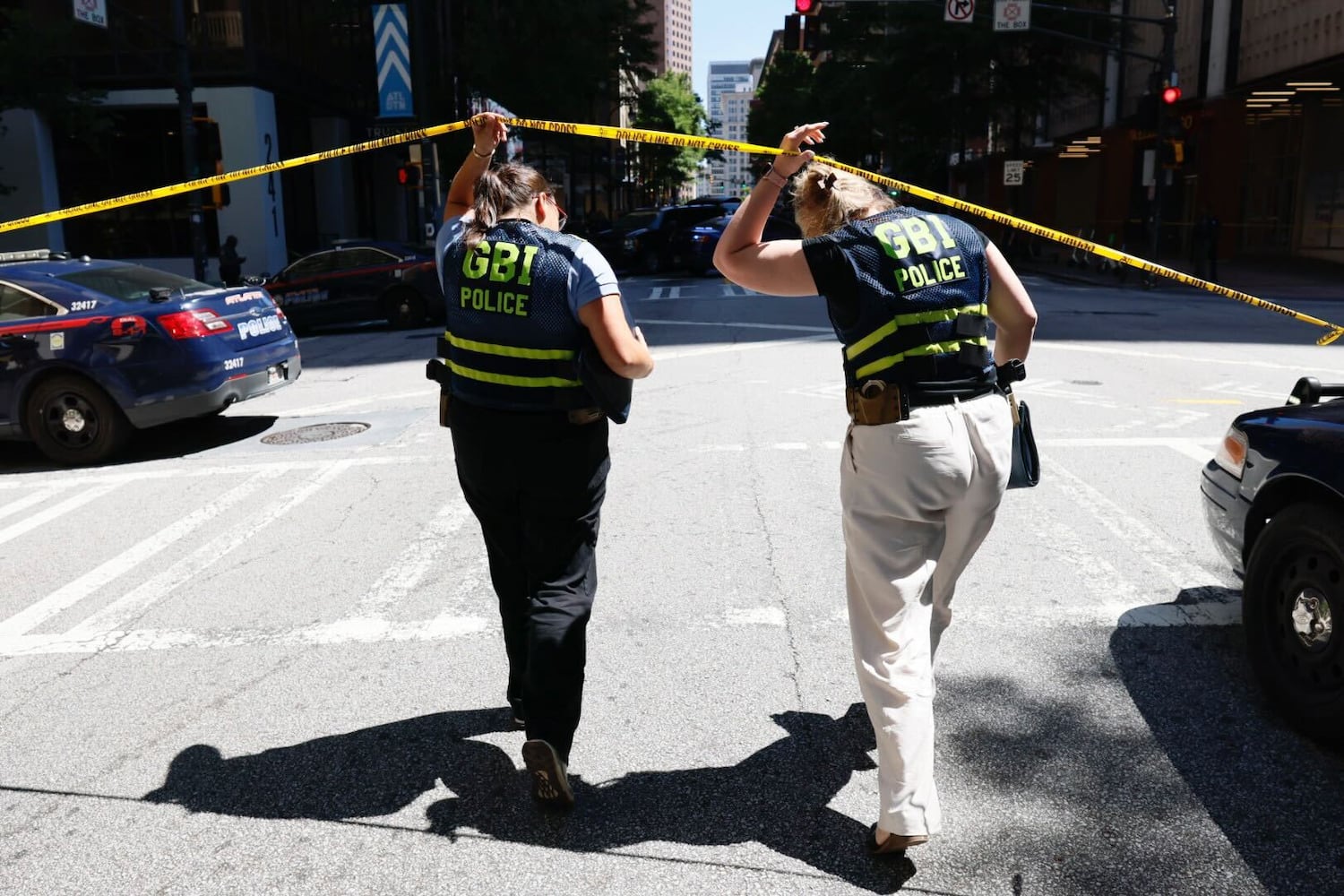 Peachtree Center shooting