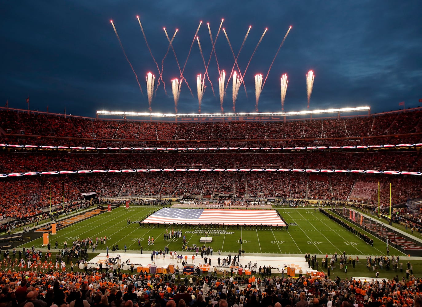 Photos: Alabama vs. Clemson in College Football Playoff Championship