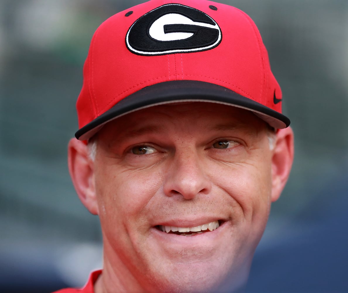 Photos: Tech and Georgia battle in baseball at SunTrust Park