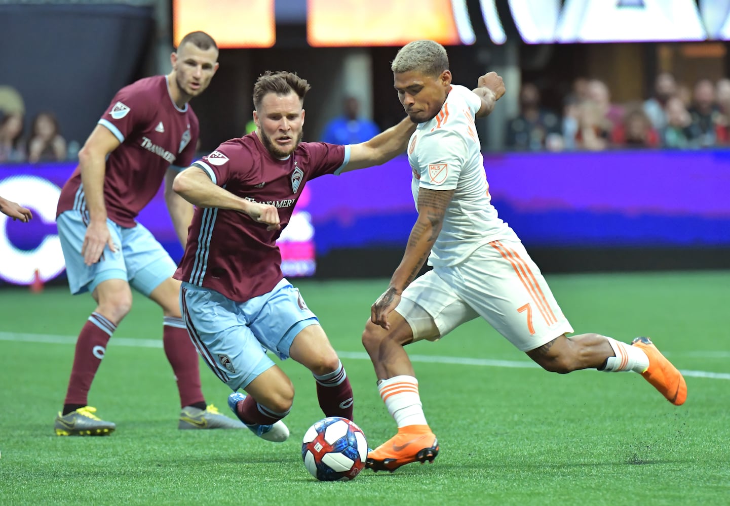 Photos: Atlanta United earns first win