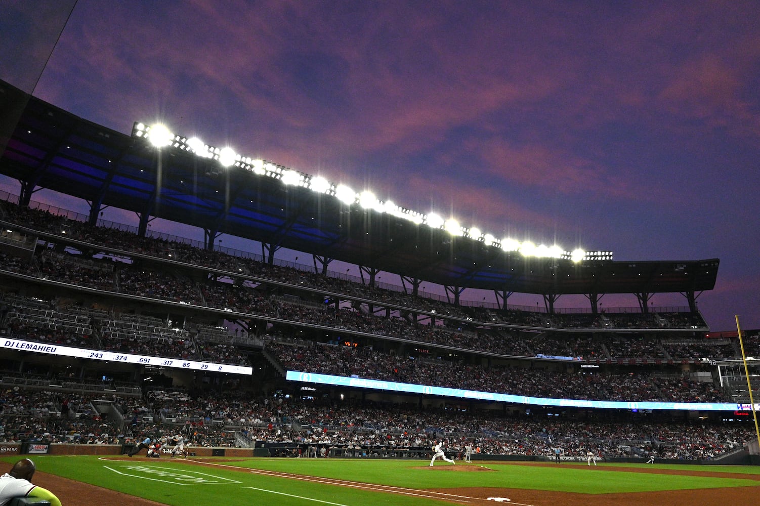 Braves vs Yankees - Tuesday