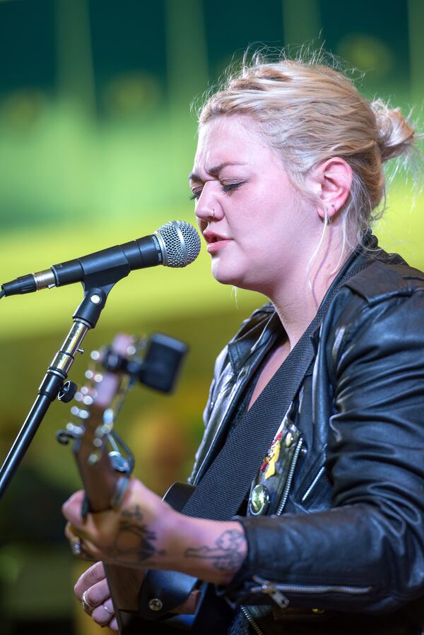 Elle King will bring her "Ex's & Oh's" to Music Midtown. Photo: Getty Images.