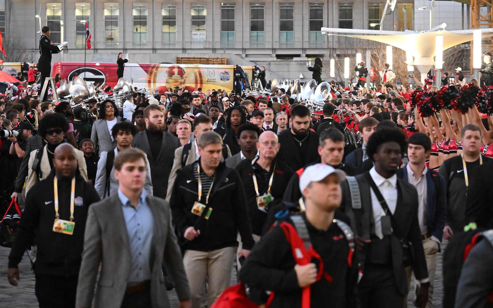 Peach Bowl photos