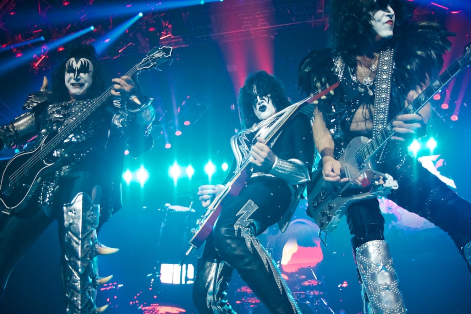 KISS plays Lakewood