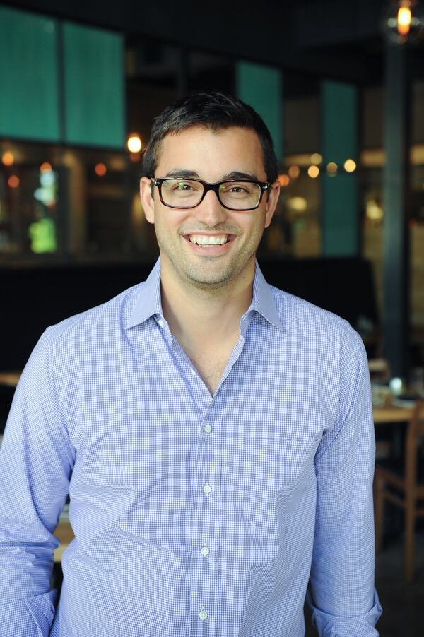 Double Zero owner Federico Castellucci III of Castellucci Hospitality Group. CONTRIBUTED BY BECKY STEIN PHOTOGRAPHY