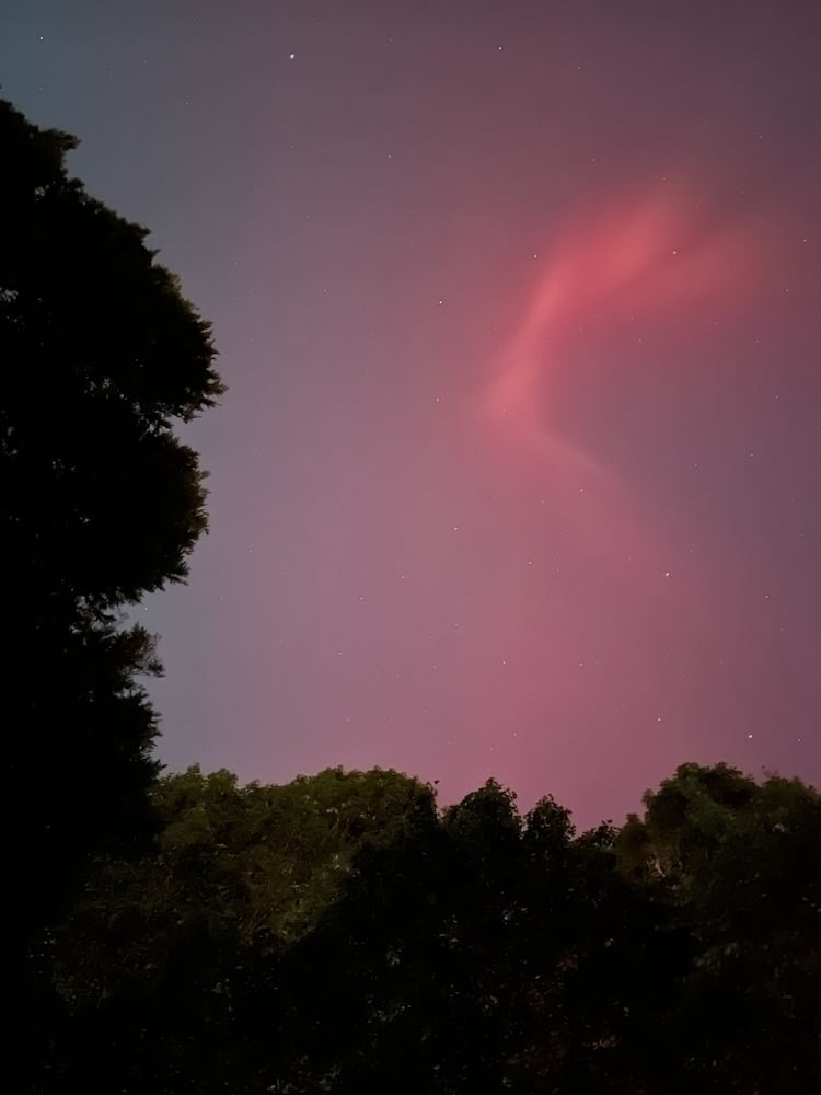 Northern Lights in Georgia