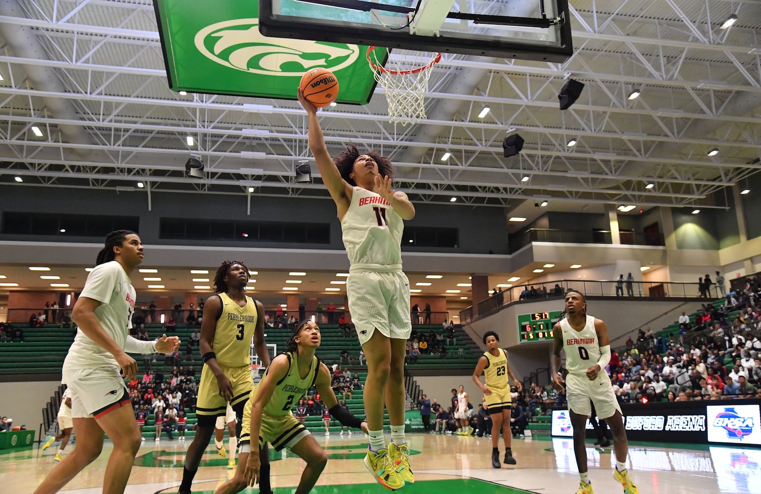 HS basketball playoffs: Pebblebrook vs. Berkmar boys