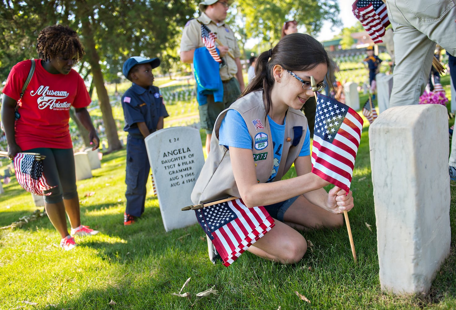 PHOTOS: Memorial Day weekend tradition on hold and remembered