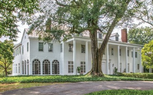 This beautiful home was built for James Dickey Sr., by the time it was completed in 1917 the house cost $119,850.